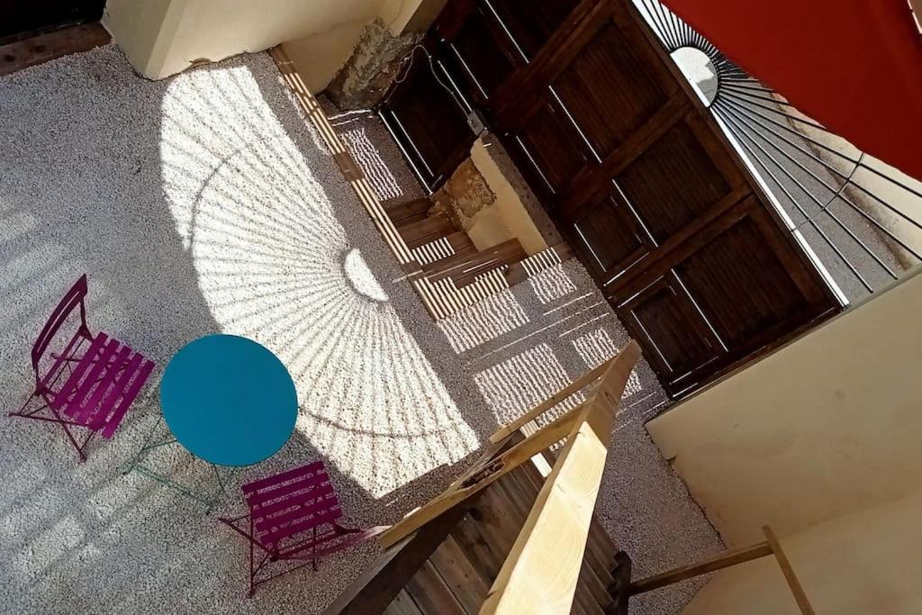 "Chez Gwenael Et Valery Fr" 50M2 Deco Shabby Villa Sorgues Kültér fotó