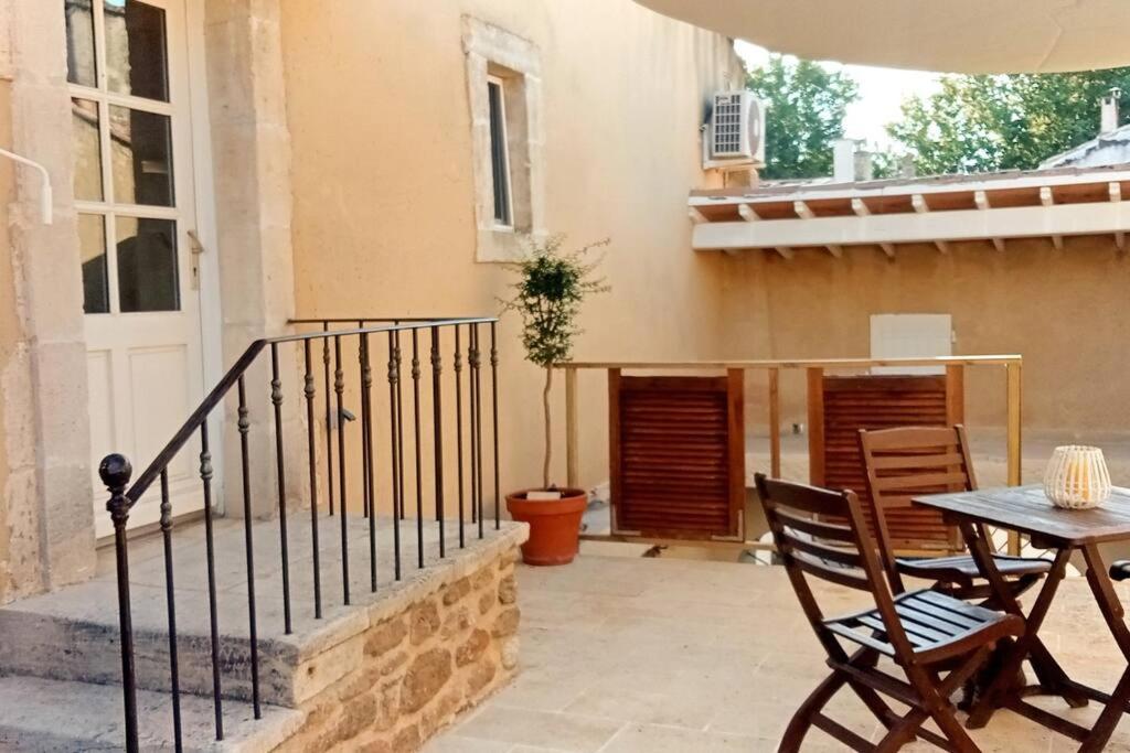 "Chez Gwenael Et Valery Fr" 50M2 Deco Shabby Villa Sorgues Kültér fotó