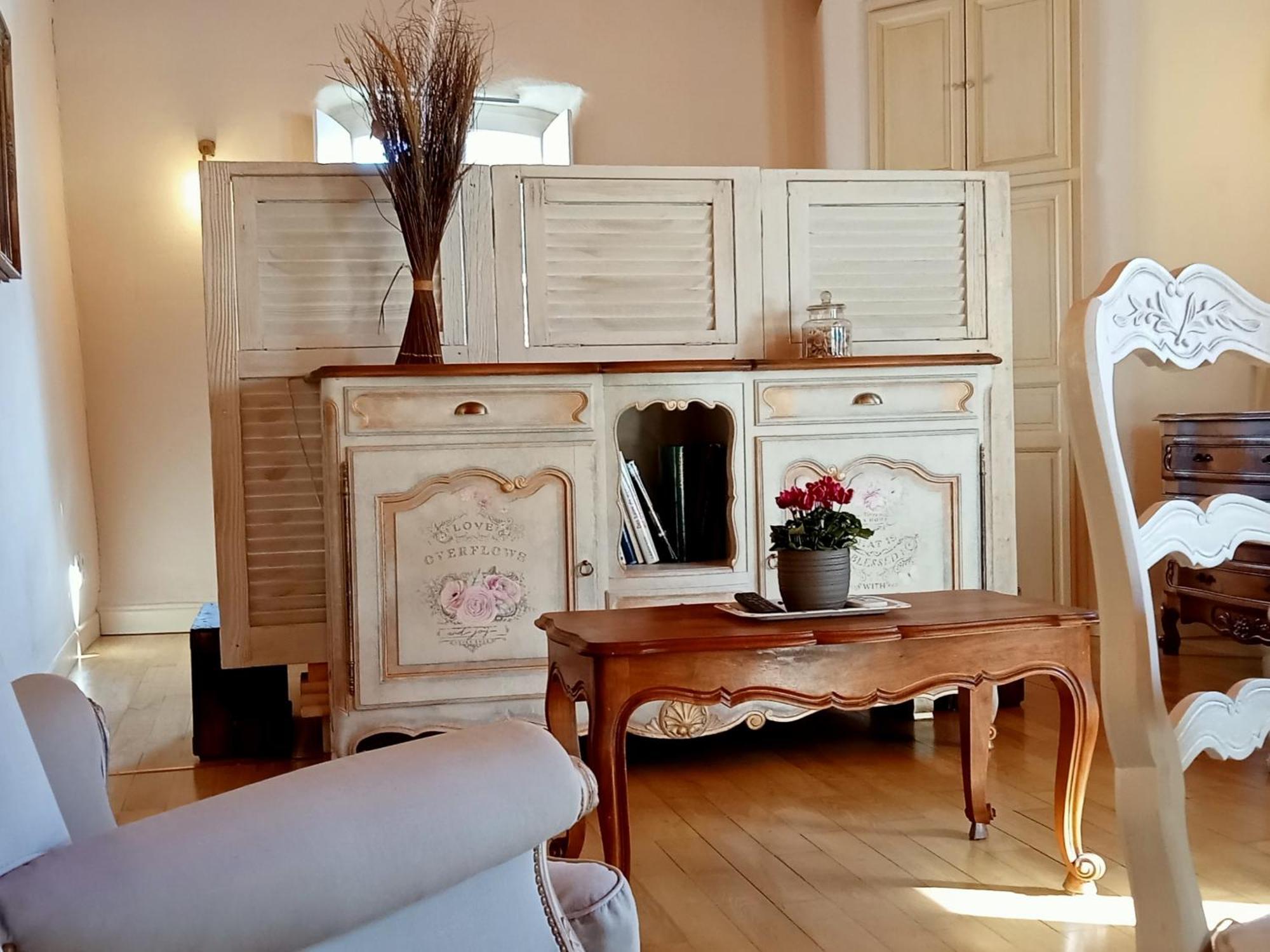 "Chez Gwenael Et Valery Fr" 50M2 Deco Shabby Villa Sorgues Kültér fotó